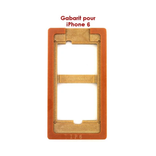 IPhone 6 : Gabarit Pour Coller La Vitre Tactile Sur L'écran LCD