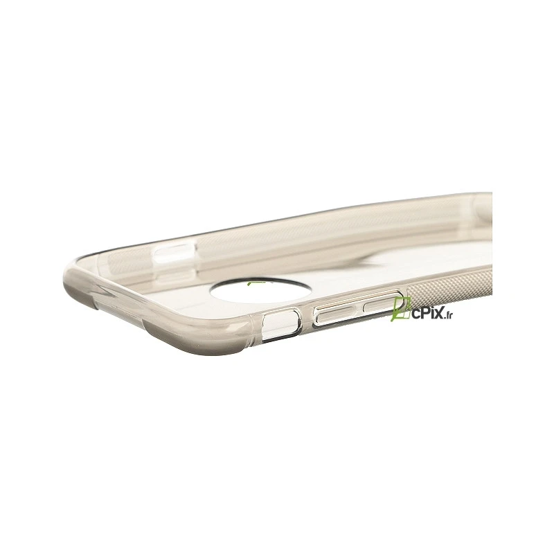 IPhone 6 IPhone 6S : Etui Gel Transparent Gris 5 IPhone 6 IPhone 6S : Etui Gel Transparent Gris - Image 3