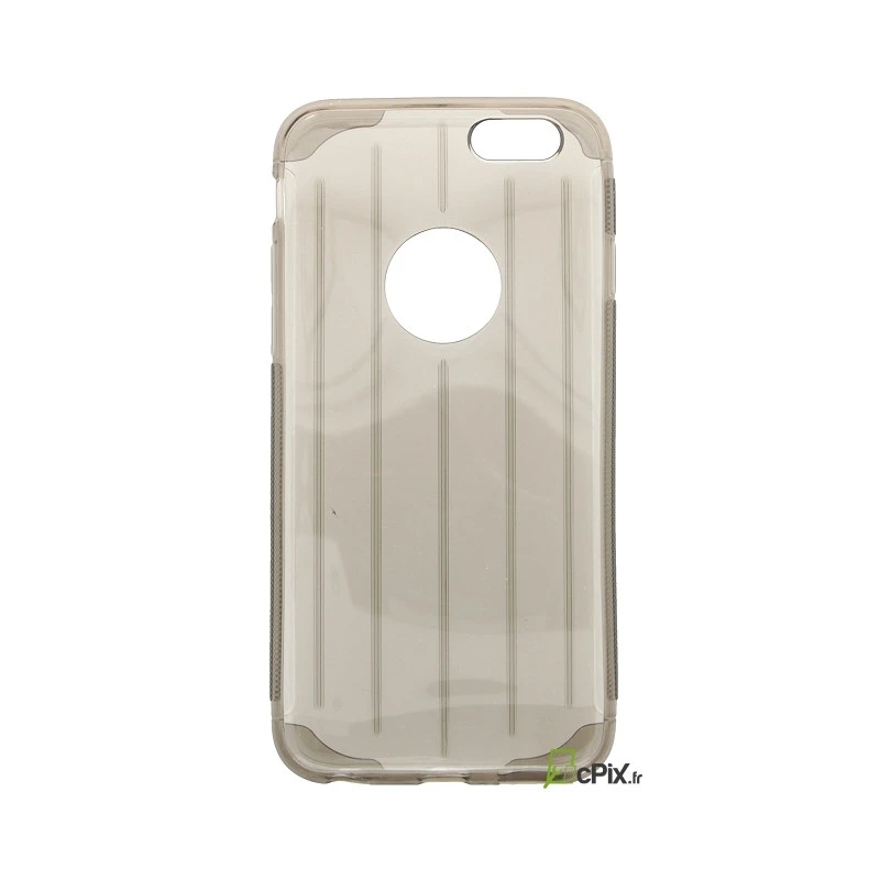 IPhone 6 IPhone 6S : Etui Gel Transparent Gris 3 IPhone 6 IPhone 6S : Etui Gel Transparent Gris