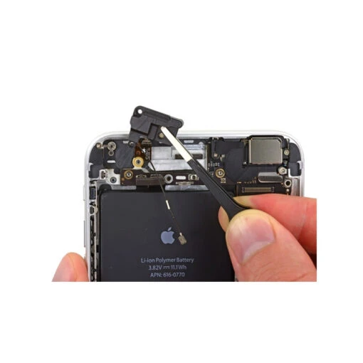 IPhone 6 Plus : Antenne GSM Du Haut Avec Nappe Coaxiale - Image 2