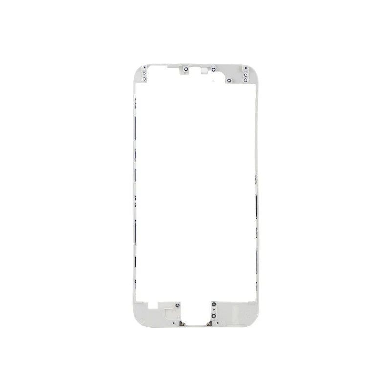 IPhone 6 Plus : Chassis D'écran Blanc Préencollé 4 IPhone 6 Plus : Chassis D'écran Blanc Préencollé - Image 2