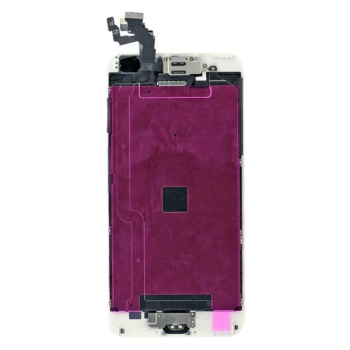 IPhone 6 Plus : Complet Ecran Blanc Vitre + LCD + Caméra + Home Assemblé - Image 2