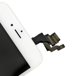 IPhone 6 Plus : Complet Ecran Blanc Vitre + LCD + Caméra + Home Assemblé -TechNest Store iphone 6 plus complet ecran blanc vitre lcd camera home assemble piece detachee 2