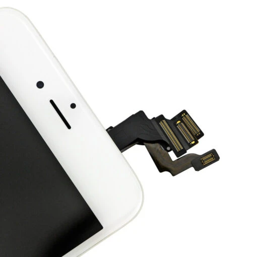 IPhone 6 Plus : Complet Ecran Blanc Vitre + LCD + Caméra + Home Assemblé - Image 3