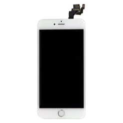 IPhone 6 Plus : Complet Ecran Blanc Vitre + LCD + Caméra + Home Assemblé