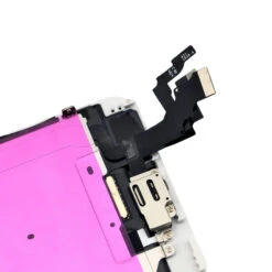 IPhone 6 Plus : Complet Ecran Blanc Vitre + LCD + Caméra + Home Assemblé -TechNest Store iphone 6 plus complet ecran blanc vitre lcd camera home assemble piece detachee 3