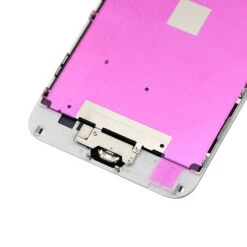 IPhone 6 Plus : Complet Ecran Blanc Vitre + LCD + Caméra + Home Assemblé -TechNest Store iphone 6 plus complet ecran blanc vitre lcd camera home assemble piece detachee 4