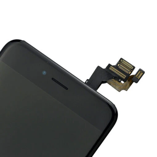 IPhone 6 Plus : Complet Ecran Noir Vitre + LCD + Caméra + Home Assemblé - Image 2