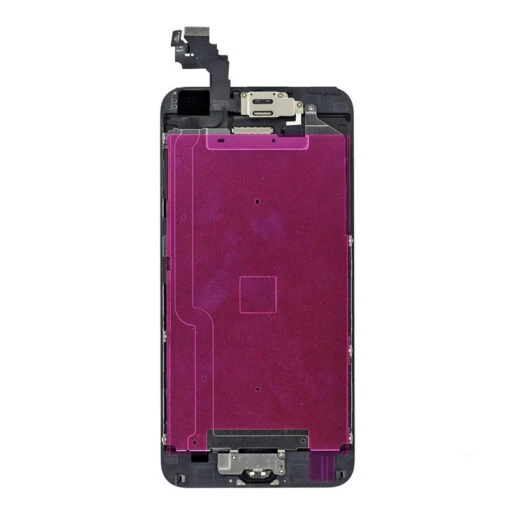 IPhone 6 Plus : Complet Ecran Noir Vitre + LCD + Caméra + Home Assemblé - Image 3