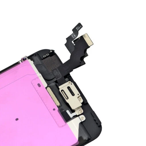 IPhone 6 Plus : Complet Ecran Noir Vitre + LCD + Caméra + Home Assemblé - Image 5