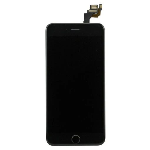 IPhone 6 Plus : Complet Ecran Noir Vitre + LCD + Caméra + Home Assemblé