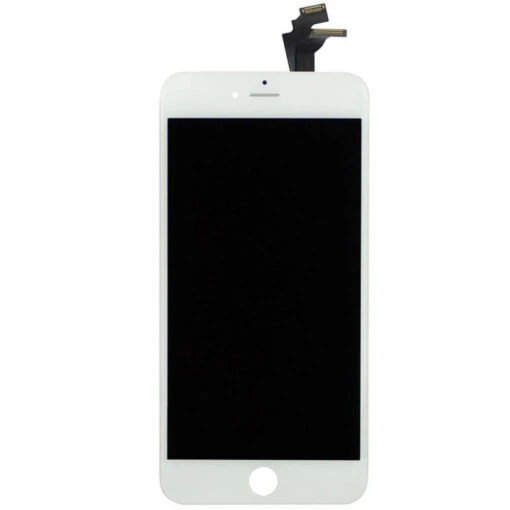 IPhone 6 Plus : Vitre Ecran Premium Blanc