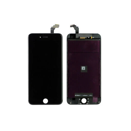IPhone 6 Plus : Vitre Ecran Premium Noir - Image 2