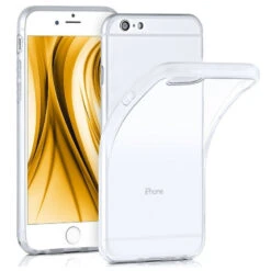 IPhone 6 Plus & 6S Plus : Coque TPU Souple Gel Transparent