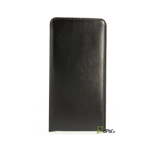 IPhone 6 Plus : Etui Rabat Vertical En Simili Cuir Noir - Accessoire - Image 3