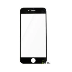 IPhone 6 Plus : Vitre Noire Seule De Remplacement