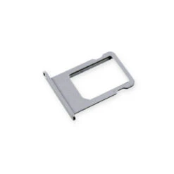 IPhone 6 : Tiroir Support Sim Couleur - Pièce Détachée -TechNest Store iphone 6 tiroir sim couleur argent piece detachee 1