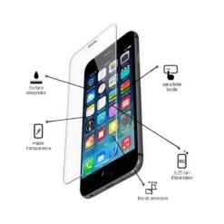 IPhone 6 & 6s : Verre Trempé Protection Vitre écran -TechNest Store iphone 6 verre trempe protection ecran fournisseur 2