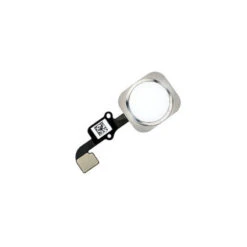 IPhone 6S / 6S Plus : Bouton Home Blanc Argent Et Nappe De Connexion