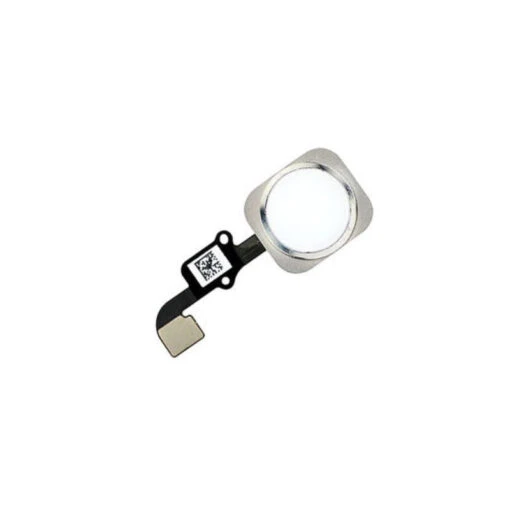 IPhone 6S / 6S Plus : Bouton Home Blanc Argent Et Nappe De Connexion