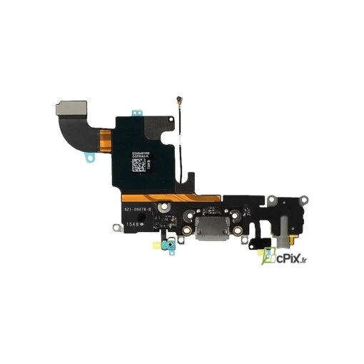 IPhone 6S : Connecteur De Charge + Micro Appel + Antenne Gsm + Prise Jack - Image 3