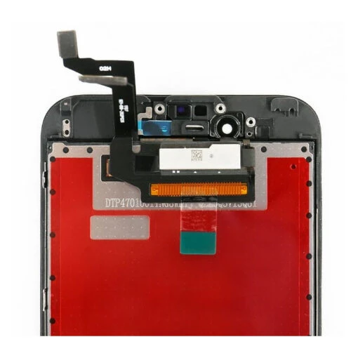 IPhone 6S : Vitre Ecran Premium Noir - Image 2