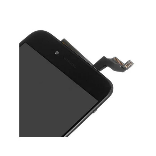 IPhone 6S : Vitre Ecran Premium Noir - Image 4