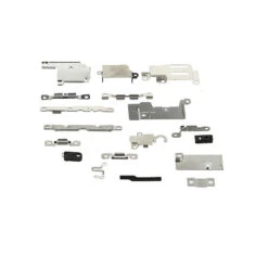 IPhone 6S : Lot De Plaques Métal Et De Pièces Internes