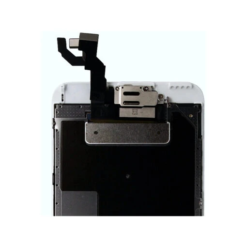 IPhone 6S Plus : Complet Ecran Blanc Vitre + LCD + Caméra + Home Assemblé - Image 3