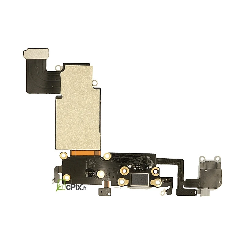 IPhone 6S Plus : Connecteur De Charge Gris 4 IPhone 6S Plus : Connecteur De Charge Gris - Image 2