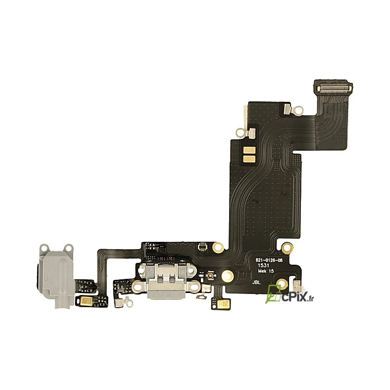 IPhone 6S Plus : Connecteur De Charge Gris 3 IPhone 6S Plus : Connecteur De Charge Gris