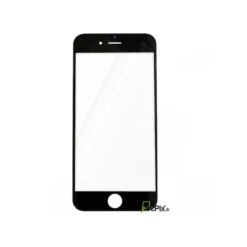 IPhone 6S Plus : Vitre Remplacement Noire - Pièce Détachée