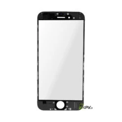 IPhone 6S : Vitre Sur Châssis Noir Assemblé -TechNest Store iphone 6s vitre sur chassis noir assemble 1