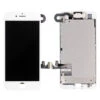 IPhone 7 : Complet Ecran Blanc (LCD + Vitre Tactile + Caméra Avant + Ecouteur + Nappe Assemblés) -TechNest Store iphone 7 complet ecran blanc lcd vitre tactile camera avant ecouteur nappe bouton home assembles
