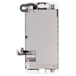 IPhone 7 : Complet Ecran Blanc (LCD + Vitre Tactile + Caméra Avant + Ecouteur + Nappe Assemblés) -TechNest Store iphone 7 complet ecran blanc lcd vitre tactile camera avant ecouteur nappe bouton home assembles 2
