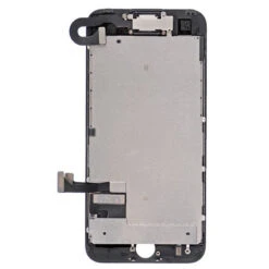 IPhone 7 : Complet Ecran Noir (LCD + Vitre Tactile + Caméra Avant + Ecouteur Assemblés) -TechNest Store iphone 7 complet ecran noir lcd vitre tactile camera avant ecouteur nappe bouton home assembles 2