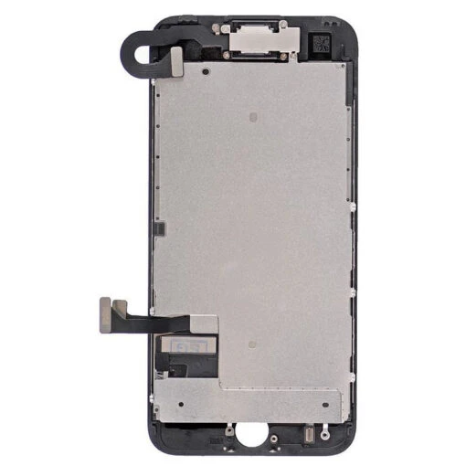 IPhone 7 : Complet Ecran Noir (LCD + Vitre Tactile + Caméra Avant + Ecouteur Assemblés) - Image 3