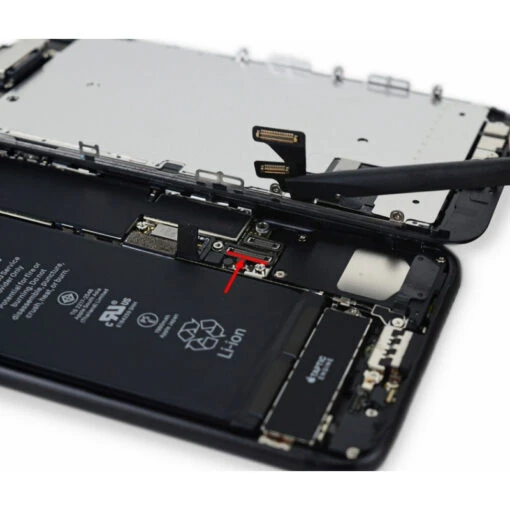 IPhone 7 : Connecteur FPC Vitre Tactile & écran LCD Carte Mère - Pièce Détachée à Souder - Image 2
