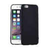IPhone 7 IPhone 8, IPhone SE (2e Gén / 3e Gén) : Coque Souple Silicone TPU Noire