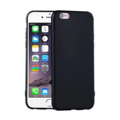 IPhone 7 IPhone 8, IPhone SE (2e Gén / 3e Gén) : Coque Souple Silicone TPU Noire