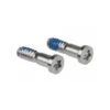 IPhone 7 Et 7 Plus : Lot De 2 Vis Du Bas Argent -TechNest Store iphone 7 et 7 plus lot de 2 vis du bas argent metal torx pentalobe