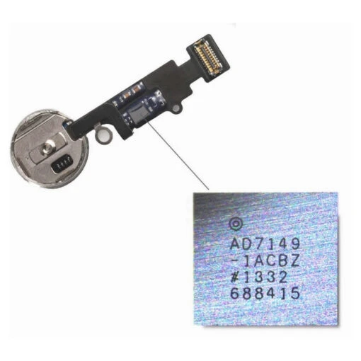 IPhone 7, IPhone 7 Plus : Puce U10 Empreintes Digitales Bouton Home - Image 3