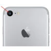 IPhone 7 : Lentille De Protection Appareil Photo Arrière Avec Bague Métal