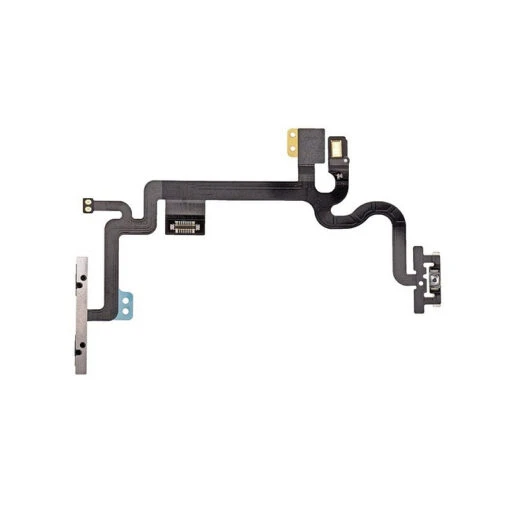 IPhone 7 : Nappe Marche / Arrêt, Micro Siri, Flash, Volume - Image 2
