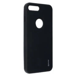 IPhone 7 Plus, IPhone 8 Plus : Coque Renforcée Noire