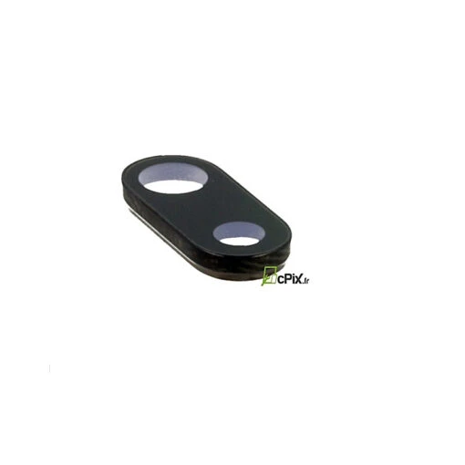 IPhone 7 Plus : Lentille + Bague Métal De Protection Appareil Photo Arrière - Image 2