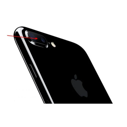 IPhone 7 Plus : Lentille + Bague Métal De Protection Appareil Photo Arrière - Image 4