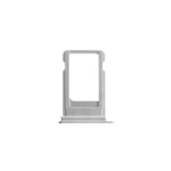 IPhone 7 Plus : Tiroir Carte Nano Sim Argent