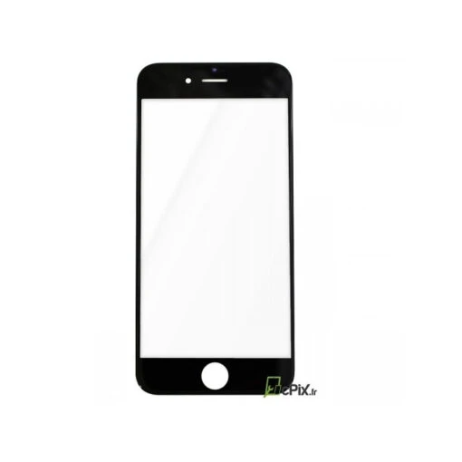 IPhone 7 Plus : Vitre Noire De Remplacement