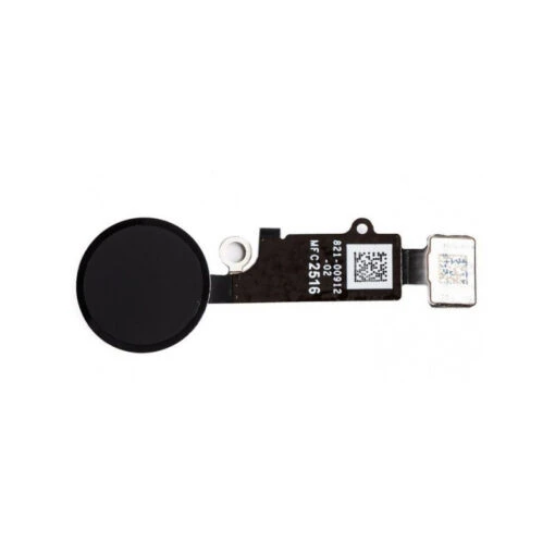 IPhone 7, 7 Plus, 8, 8 Plus : Bouton Home Noir